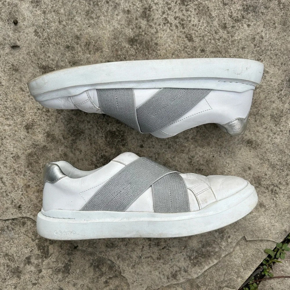 Cole Haan GrandPro Rally Slip-On Sneaker, size 10 - Picture 4 of 10